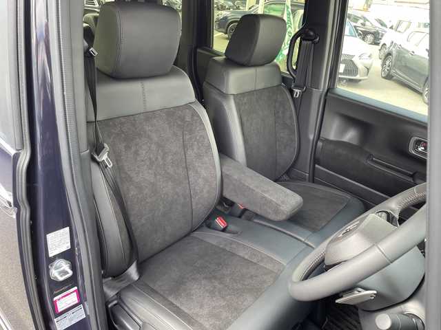 ホンダ Ｎ ＢＯＸ カスタム ターボ 長野県 2023(令5)年 1.5万km トワイライトミストブラックパール 禁煙車/4WD/純正ナビ//Bluetooth/CD/DVD/フルセグTV/USB入力端子(タイプCあり)/両側パワースライドドア/ハーフレザーシート/前席シートヒーター/ETC/純正AW15インチ/ホンダセンシング/・衝突軽減ブレーキ/・先行者発進お知らせ機能/・路外逸脱抑制機能/・レーダークルーズコントロール/アイドリングストップ/電動パーキングブレーキ/ブレーキホールド/パドルシフト/LEDヘッドライト/オートマチックハイビーム/プッシュスタート/スマートキー