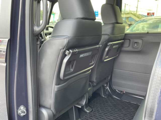 ホンダ Ｎ ＢＯＸ カスタム ターボ 長野県 2023(令5)年 1.5万km トワイライトミストブラックパール 禁煙車/4WD/純正ナビ//Bluetooth/CD/DVD/フルセグTV/USB入力端子(タイプCあり)/両側パワースライドドア/ハーフレザーシート/前席シートヒーター/ETC/純正AW15インチ/ホンダセンシング/・衝突軽減ブレーキ/・先行者発進お知らせ機能/・路外逸脱抑制機能/・レーダークルーズコントロール/アイドリングストップ/電動パーキングブレーキ/ブレーキホールド/パドルシフト/LEDヘッドライト/オートマチックハイビーム/プッシュスタート/スマートキー