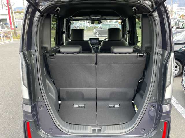 ホンダ Ｎ ＢＯＸ カスタム ターボ 長野県 2023(令5)年 1.5万km トワイライトミストブラックパール 禁煙車/4WD/純正ナビ//Bluetooth/CD/DVD/フルセグTV/USB入力端子(タイプCあり)/両側パワースライドドア/ハーフレザーシート/前席シートヒーター/ETC/純正AW15インチ/ホンダセンシング/・衝突軽減ブレーキ/・先行者発進お知らせ機能/・路外逸脱抑制機能/・レーダークルーズコントロール/アイドリングストップ/電動パーキングブレーキ/ブレーキホールド/パドルシフト/LEDヘッドライト/オートマチックハイビーム/プッシュスタート/スマートキー