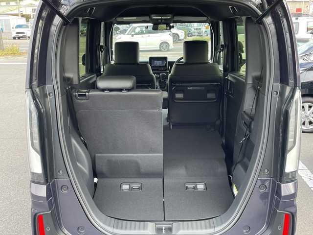 ホンダ Ｎ ＢＯＸ カスタム ターボ 長野県 2023(令5)年 1.5万km トワイライトミストブラックパール 禁煙車/4WD/純正ナビ//Bluetooth/CD/DVD/フルセグTV/USB入力端子(タイプCあり)/両側パワースライドドア/ハーフレザーシート/前席シートヒーター/ETC/純正AW15インチ/ホンダセンシング/・衝突軽減ブレーキ/・先行者発進お知らせ機能/・路外逸脱抑制機能/・レーダークルーズコントロール/アイドリングストップ/電動パーキングブレーキ/ブレーキホールド/パドルシフト/LEDヘッドライト/オートマチックハイビーム/プッシュスタート/スマートキー