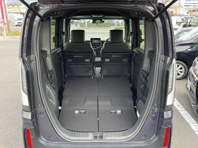 ホンダ Ｎ ＢＯＸ カスタム ターボ 長野県 2023(令5)年 1.5万km トワイライトミストブラックパール 禁煙車/4WD/純正ナビ//Bluetooth/CD/DVD/フルセグTV/USB入力端子(タイプCあり)/両側パワースライドドア/ハーフレザーシート/前席シートヒーター/ETC/純正AW15インチ/ホンダセンシング/・衝突軽減ブレーキ/・先行者発進お知らせ機能/・路外逸脱抑制機能/・レーダークルーズコントロール/アイドリングストップ/電動パーキングブレーキ/ブレーキホールド/パドルシフト/LEDヘッドライト/オートマチックハイビーム/プッシュスタート/スマートキー