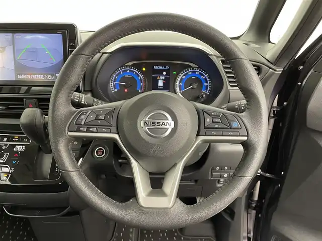 日産 ルークス HWS Gターボ プロパイロットED 宮城県 2020(令2)年 1.7万km パープルⅡ 純正9型ナビ/プロパイロット/両側パワースライドドア/アラウンドビューモニター/前後ソナー/エマージェンシーブレーキ/車線逸脱警報/オートハイビーム/ドライブレコーダー/ETC/LEDヘッドライト/禁煙車