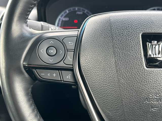 トヨタ クラウン ハイブリッド S Cパッケージ Four 道北・旭川 2019(令1)年 7.5万km プレシャスブラックパール /寒冷地仕様//4WD//禁煙車//純正ナビ/CD/DVD/SD/BT/USB/AUX/フルセグ//バックカメラ//レザーシート//シートヒーター//エアシート//前席パワーシート//トヨタセーフティセンス/PCS/BSM/RCTA//ドライブレコーダー//ミラーヒーター//フロントデアイサー//ハンドルヒーター//革巻きステアリング//ステアリングスイッチ//ビルトインETC2.0//パドルシフト//オートライト//LEDヘッドライト//フォグランプ//純正エンジンスターター//AC100V//ミラーウィンカー//保証書