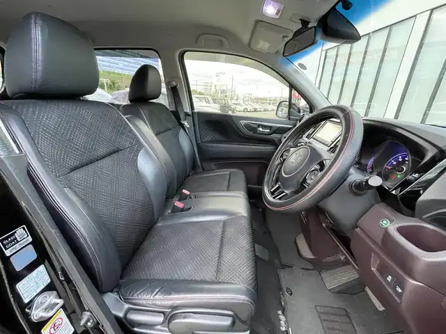 ホンダ Ｎ ＷＧＮ カスタム G ターボパッケージ 大阪府 2015(平27)年 7.2万km スマートブラック 純正ナビ/・Bluetooth/フルセグTV/CD/DVD/ラジオ/　MusicRsck/主要装備/・バックカメラ/・シティブレーキアクティブシステム/・クルーズコントロール/・パドルシフト/・横滑り防止装置/・LEDヘッドライト/・ハーフレザーシート/・ベンチシート/・フルフラット/・純正フロアマット/・純正AW/・ステアリングリモコン/・ダブルサイド＋カーテンエアバック/・ETC