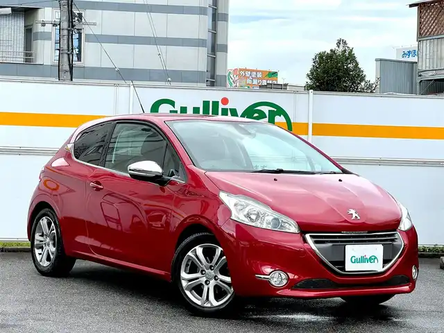 プジョー ２０８ アリュール 正規ディーラー車 禁煙 タッチスクリーン 13年式 平成25年式 ワイン Id 中古車 検索のガリバー
