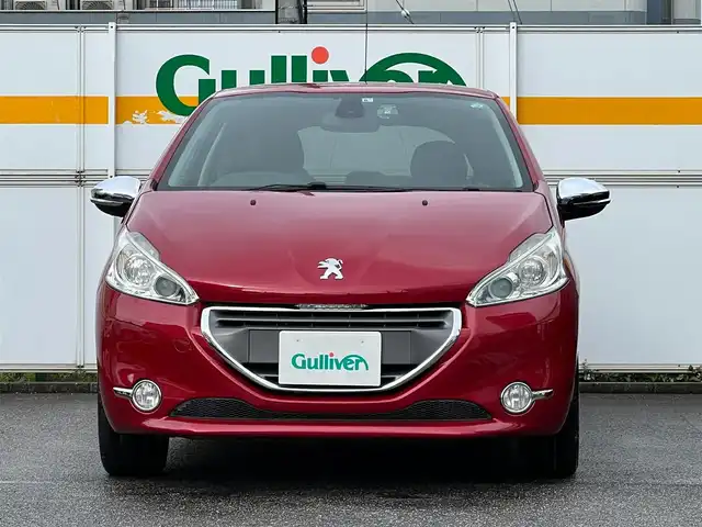 プジョー ２０８ アリュール 正規ディーラー車 禁煙 タッチスクリーン 13年式 平成25年式 ワイン Id 中古車 検索のガリバー