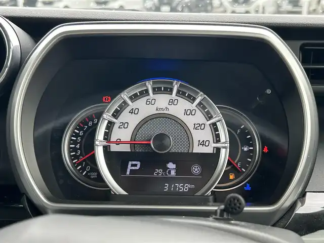 スズキ スペーシア カスタム HYBRID XS 群馬県 2018(平30)年 3.2万km ピュアホワイトP 純正メモリナビ/　AM/FM/CD/Bluetooth/TV//デュアルセンサーブレーキ/レーンキープアシスト/コーナーセンサー/バックカメラ/両側パワースライドドア/AUTOライト/AUTOハイビーム/アイドリングストップ/シートヒーター/LEDヘッドライト/ETC/ステアリングリモコン/純正アルミホイール/純正フロアマット/電動格納ミラー/プッシュスタート/取扱説明書/保証書