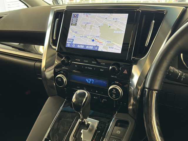トヨタ アルファード S Cパッケージ 岐阜県 2022(令4)年 2.1万km ブラック サンルーフ/フリップダウンモニター/レーダークルーズコントロール/バックカメラ/ETC/両側パワースライドドア/パワーバックドア/フルセグテレビ/Bluetooth/パワーシート/メモリーシート/レーンアシスト/コーナーセンサー/革シート/シートヒーター/ベンチレーション/オットマン/純正アルミ18インチ/コーナーセンサー/ステアリングヒーター/プッシュスタート