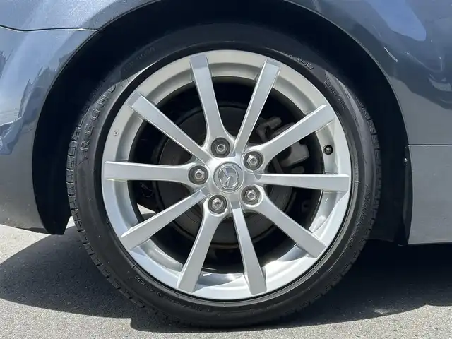 マツダ ロードスター S RHT 静岡県 2010(平22)年 9.3万km メトロポリタングレーマイカ 純正メーカーナビ(C9A1)/　AM FM CD DVD HDD/ETC/HIDヘッドランプ/スマートキー2本/オートエアコン/フロントフォグランプ/純正フロアマット/取扱説明書/保証書/フルセグTV/リトラクタブルハードトップ/純正17インチアルミホイール