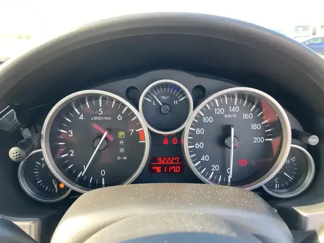 マツダ ロードスター S RHT 静岡県 2010(平22)年 9.3万km メトロポリタングレーマイカ アルパインナビ(BT/CD/DVD)/地上TV/ETC/クロームメッキ加飾HIDヘッドランプ/オートエアコン/革巻きステアリング/ステアリングスイッチ/ステンレススカッフプレート/純正17インチアルミホイール/アドバンストキーレスエントリー/イモビライザー