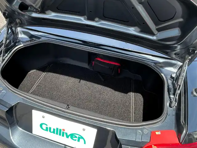 マツダ ロードスター S RHT 静岡県 2010(平22)年 9.3万km メトロポリタングレーマイカ 純正メーカーナビ(C9A1)/　AM FM CD DVD HDD/ETC/HIDヘッドランプ/スマートキー2本/オートエアコン/フロントフォグランプ/純正フロアマット/取扱説明書/保証書/フルセグTV/リトラクタブルハードトップ/純正17インチアルミホイール