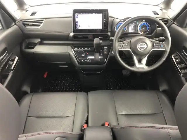 日産 ルークス HWS Gターボ プロパイロットED 愛知県 2024(令6)年 0.3万km フローズンバニラパール 日産純正9インチオリジナルナビゲーション/　　・CD/DVD/BT/フルセグ/アラウンドビューモニター/デジタルインナーミラー/ドライブレコーダー/ステアリングリモコン/ハンドルヒーター/シートヒーター/プロパイロット/　　・レーダークルーズコントロール/　　・レーンキープアシスト/両側パワースライドドア/ベンチシート/フルフラットシート/エアバック/　　・運転席/助手席/サイド/カーテン/後席サンシェード/スマートキー/スペアキー