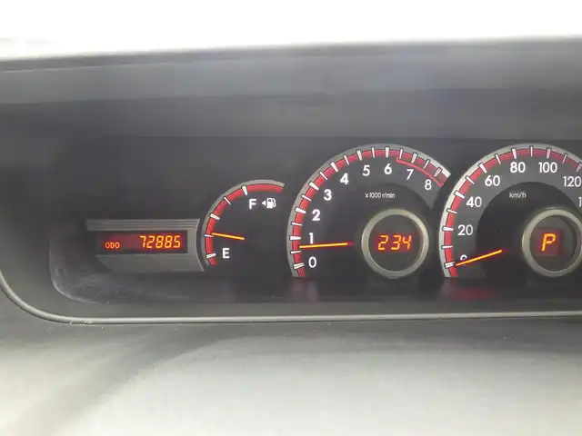 トヨタ ヴォクシー ZS 千葉県 2010(平22)年 7.3万km ブラック 205/60R16/両側パワースライドドア/純正HDDナビ/地デジTV/【DVD/CD再生機能　Bluetooth接続】/バックカメラ/革巻きステアリング/ステアリングスイッチ/パドルシフト/ETC/HID/ウインカーミラー/純正16インチアルミホイル/スマートキー