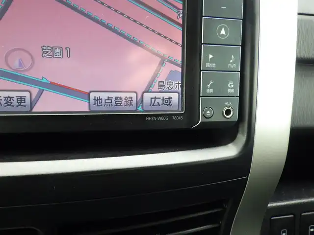 トヨタ ヴォクシー ZS 千葉県 2010(平22)年 7.3万km ブラック 205/60R16/両側パワースライドドア/純正HDDナビ/地デジTV/【DVD/CD再生機能　Bluetooth接続】/バックカメラ/革巻きステアリング/ステアリングスイッチ/パドルシフト/ETC/HID/ウインカーミラー/純正16インチアルミホイル/スマートキー