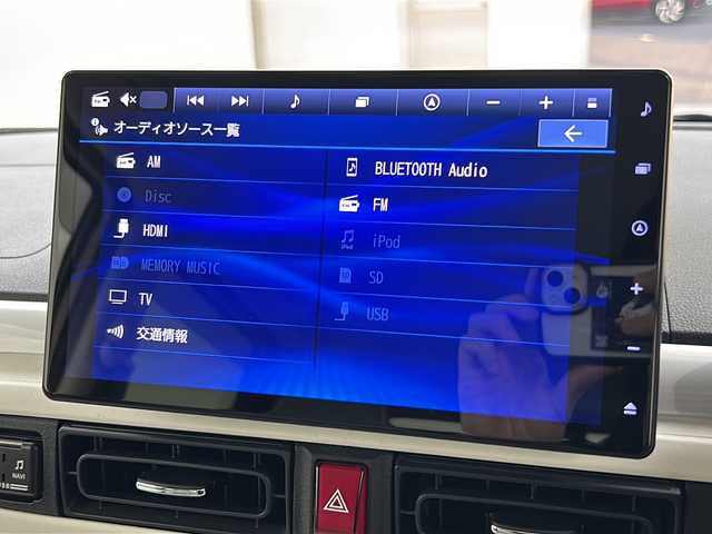 ダイハツ ムーヴ キャンバス ストライプス G 宮城県 2022(令4)年 0.9万km シャイニングホワイトパール/シトラスイエロークリスタルシャイン スマートアシスト/・衝突回避支援ブレーキ機能/・車線逸脱警報/・オートハイビームアシスト/・標識認識機能/・コーナーセンサー/純正10インチスタイリッシュナビ/・CD.DVD.SD.BT.USB.HDMI/フルセグTV/バックモニター/両側パワースライドドア/前後ドライブレコーダー/前席シートヒーター/ETC/LEDヘッドライト/LEDフォグランプ/ホッとカップホルダー/アイドリングストップ/横滑り防止装置/プッシュスタート/スマートキー/ステアリングスイッチ/純正フロアマット/電動格納ミラー