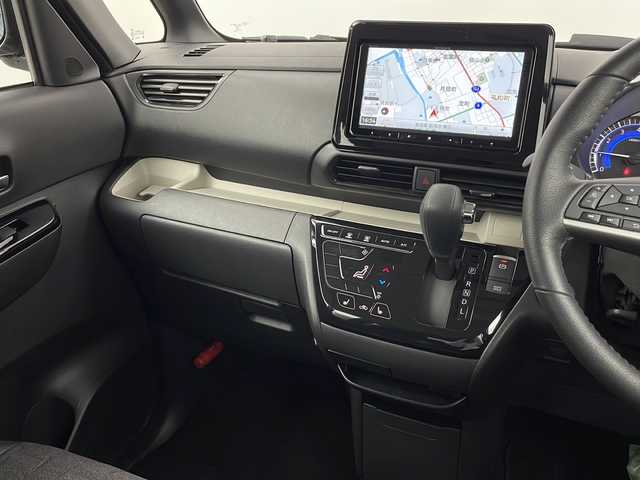 三菱 デリカミニ G プレミアム 新潟県 2024(令6)年 1.2万km 緑Ⅱ 4WD/社外SDナビ【AVIC-R6720】/(CD・DVD・フルセグ・BT・SD・iPod・AUX・FM・AM)/バックカメラ/全方位カメラ/プッシュスタート/ダウンヒルアシスト/両側パワースライドドア/ステアリングヒーター/シートヒーター/LEDヘッドライト/オートライト/ルーフレール/ステアリングスイッチ/社外フロアマット/電格ウィンカーミラー/保証書/取扱説明書