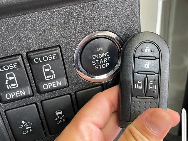 ダイハツ タント カスタム RS トップED SAⅡ 岩手県 2015(平27)年 3.3万km パールホワイトⅢ ４WD/両側パワースライドドア/ターボ/スマートアシスト/衝突被害軽減ブレーキ/レーンアシスト/横滑り防止装置/純正ナビ（Bluetooth CD DVD フルセグ USB）/バックカメラ/ドライブレコーダー/LEDヘッドライト/ステアリングスイッチ/純正１５インチアルミホイール/オートライト/オートエアコン/フォグランプ/ベンチシート/ロールサンシェード