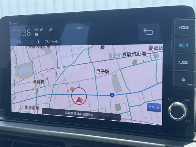 ホンダ ＷＲ－Ｖ Z 滋賀県 2024(令6)年 0.3万km ブリリアントスポーティブルーメタリック2トーン ワンオーナー/9型ディスプレイオーディオ/・Bluetooth/フルセグ/バックカメラ/革巻きステアリング/ステアリングリモコン/パドルシフト/ETC/前後ドライブレコーダー/LEDヘッドライト/オートリトラミラー/シートリフター/ホンダセンシング/・車線維持支援システム（LKAS)/・アダプティブクルーズコントロール/・オートハイビーム/・衝突軽減ブレーキ（CMBS）/・踏み間違い衝突軽減システム/・路外逸脱抑制機能/・歩行者事故低減ステアリング/・先行車発進お知らせ機能/・標識認識機能/・パーキングセンサーシステム/スマートキー