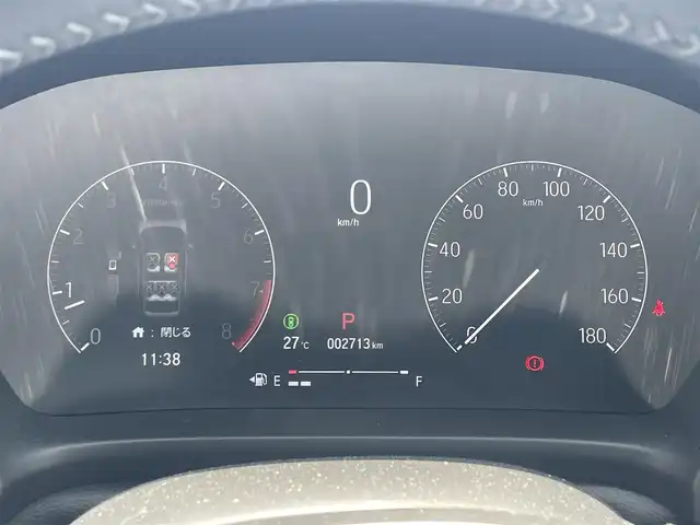 ホンダ ＷＲ－Ｖ Z 滋賀県 2024(令6)年 0.3万km ブリリアントスポーティブルーメタリック2トーン ワンオーナー/9型ディスプレイオーディオ/・Bluetooth/フルセグ/バックカメラ/革巻きステアリング/ステアリングリモコン/パドルシフト/ETC/前後ドライブレコーダー/LEDヘッドライト/オートリトラミラー/シートリフター/ホンダセンシング/・車線維持支援システム（LKAS)/・アダプティブクルーズコントロール/・オートハイビーム/・衝突軽減ブレーキ（CMBS）/・踏み間違い衝突軽減システム/・路外逸脱抑制機能/・歩行者事故低減ステアリング/・先行車発進お知らせ機能/・標識認識機能/・パーキングセンサーシステム/スマートキー