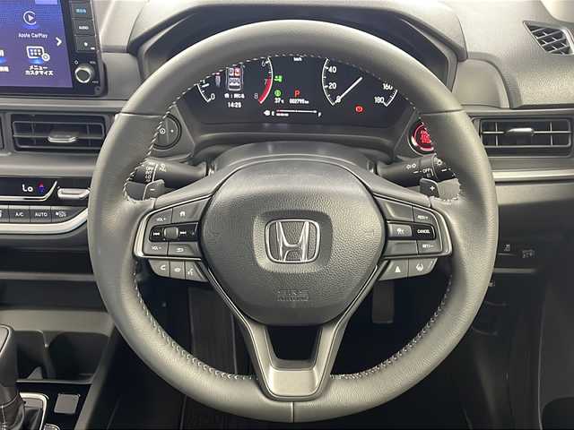 ホンダ ＷＲ－Ｖ Z 栃木県 2024(令6)年 0.3万km プラチナホワイトパール ワンオーナー /9インチ純正メモリナビ (BT/iPod/AppleCarPlay/AndroidAuto/USB/AM/FM)/フルセグTV/ホンダセンシング/・車線維持支援システム（LKAS)/・アダプティブクルーズコントロール/・オートハイビーム/・衝突軽減ブレーキ（CMBS）/・踏み間違い衝突軽減システム/・路外逸脱抑制機能/・歩行者事故低減ステアリング/・先行車発進お知らせ機能/・標識認識機能/・パーキングセンサーシステム/バックカメラ/ETC2.0/LEDヘッドライト/ステアリングスイッチ/パドルシフト/キーレススマートキー/ハーフレザーシート/前後ドライブレコーダー/純正アルミホイール/電動格納ミラー/革巻きステアリング/ドアバイザー/純正フロアマット