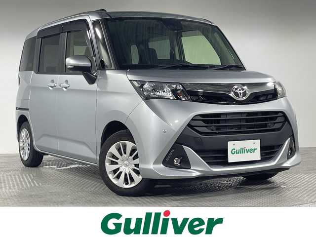 トヨタ タンク G 神奈川県 2020(令2)年 2.8万km ブライトシルバーM トヨタセーフティセンス/・プリクラッシュセーフティ/・オートマチックハイビーム/純正ナビ/・BT/フルセグTV/SD/CD/DVD/AM/FM/バックカメラ/ETC/両側電動スライドドア/アイドリングストップ機能/コーナーセンサー/ヘッドライトレベライザー/ステアリングスイッチ/クルーズコントロール/スマートキー/スペアキー(1本)/プッシュスタートボタン/電動格納ミラー/ウィンカーミラー/フォグランプ/純正フロアマット/純正ドアバイザー