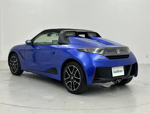 ホンダ Ｓ６６０ α 茨城県 2021(令3)年 1.5万km フレンチブルーパール 純正ナビ［VXU-192SSi］/バックカメラ/社外レザー調シートカバー/デジタルインナーミラー/シートヒーター/純正アルミホイール/純正フロアマット/社外ETC