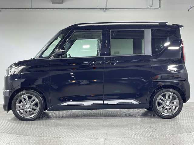 三菱 デリカミニ T プレミアム リミテッド ED 神奈川県 2025(令7)年 0.1万km未満 アメジストブラック 届出済未使用車/三菱 e-Assist/・衝突被害軽減ブレーキシステム（歩行者検知付き）/・踏み間違い衝突防止アシスト/・オートマチックハイビーム/・標識認識システム/・先行車発進通知/・車線逸脱警報システム&車線逸脱防止支援機能/・ふらつき警報/・前方衝突予測警報/純正9インチディスプレイオーディオ/・BT/AppleCarPlay/AndroidAuto/全方位カメラ/両側電動スライドドア/シートヒーター(D/N)/ダウンヒルアシストコントロール/アイドリングストップ機能/スマートキー/スペアキー(1本)/プッシュスタートボタン/革巻きステアリング/ステアリングスイッチ/ステアリングヒーター/Autoライト/パドルシフト/ヘッドライトレベライザー/電動サイドブレーキ/オートホールド/自動防眩ミラー/プラズマクラスターエアコン/シートリフター/LEDへエドライト/フォグランプ/電動格納ミラー/ウィンカーミラー/純正アルミホイール
