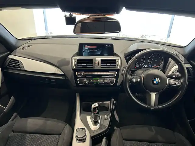 ＢＭＷ １１８ｄ Mスポーツ 岐阜県 2017(平29)年 4.1万km アルピンホワイトⅢ ＨＤＤナビゲーションシステム　/リアビューカメラ　/コーナーセンサー　/クルーズコントロール　/ドライブレコーダー　/オートライト/スペアキー