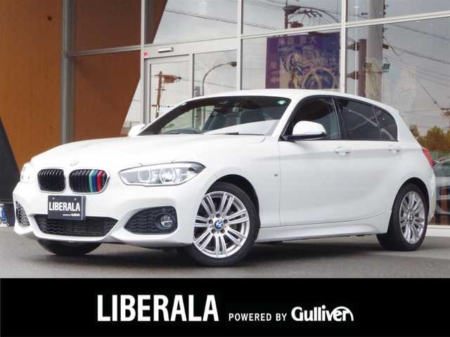 ＢＭＷ １１８ｄ Mスポーツ 岐阜県 2017(平29)年 4.1万km アルピンホワイトⅢ ＨＤＤナビゲーションシステム　/リアビューカメラ　/コーナーセンサー　/クルーズコントロール　/ドライブレコーダー　/オートライト/スペアキー