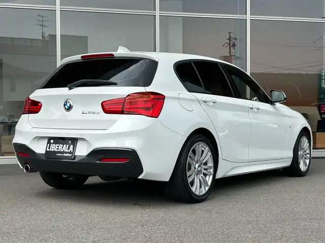 ＢＭＷ １１８ｄ Mスポーツ 岐阜県 2017(平29)年 4.1万km アルピンホワイトⅢ ＨＤＤナビゲーションシステム　/リアビューカメラ　/コーナーセンサー　/クルーズコントロール　/ドライブレコーダー　/オートライト/スペアキー