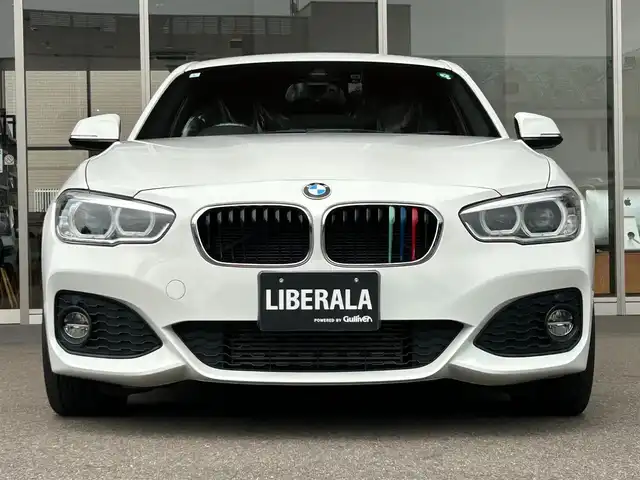 ＢＭＷ １１８ｄ Mスポーツ 岐阜県 2017(平29)年 4.1万km アルピンホワイトⅢ ＨＤＤナビゲーションシステム　/リアビューカメラ　/コーナーセンサー　/クルーズコントロール　/ドライブレコーダー　/オートライト/スペアキー