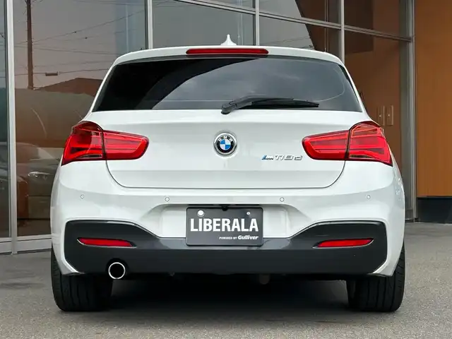 ＢＭＷ １１８ｄ Mスポーツ 岐阜県 2017(平29)年 4.1万km アルピンホワイトⅢ ＨＤＤナビゲーションシステム　/リアビューカメラ　/コーナーセンサー　/クルーズコントロール　/ドライブレコーダー　/オートライト/スペアキー