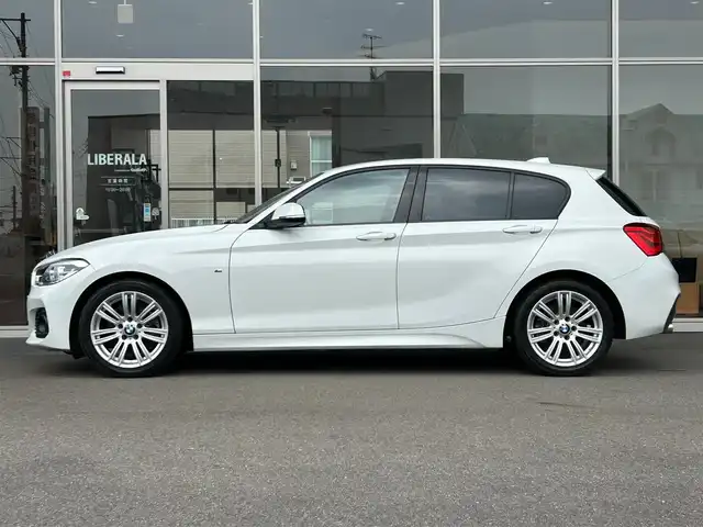 ＢＭＷ １１８ｄ Mスポーツ 岐阜県 2017(平29)年 4.1万km アルピンホワイトⅢ ＨＤＤナビゲーションシステム　/リアビューカメラ　/コーナーセンサー　/クルーズコントロール　/ドライブレコーダー　/オートライト/スペアキー