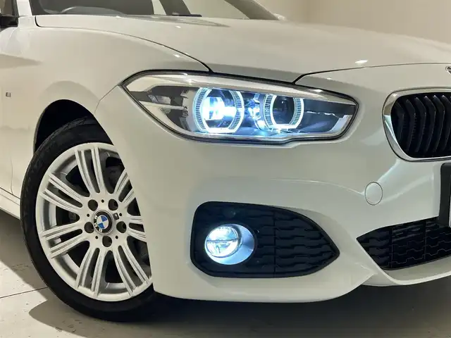 ＢＭＷ １１８ｄ Mスポーツ 岐阜県 2017(平29)年 4.1万km アルピンホワイトⅢ ＨＤＤナビゲーションシステム　/リアビューカメラ　/コーナーセンサー　/クルーズコントロール　/ドライブレコーダー　/オートライト/スペアキー