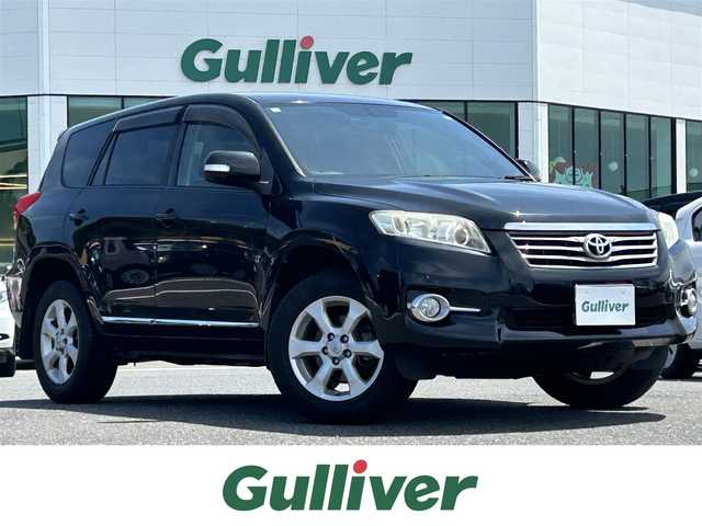 トヨタ ヴァンガード 240S Gパッケージ 島根県 2011(平23)年 6.5万km ブラック ワンオーナー/純正ナビ/AM/FM/CD/DVD/BT/ETC/クルーズコントロール/オートライト/コーナーセンサー/D/N席シートヒーター/D/N席パワーシート/純正フロアマット/TVキャンセラー/スペアキー