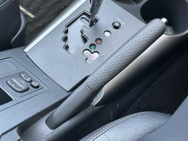 トヨタ ヴァンガード 240S Gパッケージ 島根県 2011(平23)年 6.5万km ブラック ワンオーナー/純正ナビ/AM/FM/CD/DVD/BT/ETC/クルーズコントロール/オートライト/コーナーセンサー/D/N席シートヒーター/D/N席パワーシート/純正フロアマット/TVキャンセラー/スペアキー
