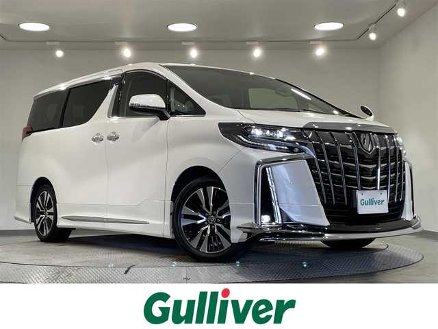 トヨタ アルファード S Cパッケージ 愛知県 2020(令2)年 5.3万km ホワイトパールクリスタルシャイン 純正９インチディスプレイナビ　/(Bluetooth/フルセグTV/FM/AM/Miracast/CD・DVD再生/USB/CarPlay)/モデリスタフルエアロキット(F/R/S）/ツインムーンルーフ　/ＣＤ・ＤＶＤデッキ　/トヨタセーフティセンス　/　　-プリクラッシュセーフティ/　　-レーントレーニングアシスト/　　-クリアランスソナー/　　-ロードサインアシスト/　　-先行車発進告知/　　-レーダークルーズコントロール/　　-オートマチックハイビーム/ブラインドスポットモニター/両側パワースライドドア/シートベンチレーション/ビルトインＥＴＣ　/三眼ＬＥＤヘッドライト/LEDフォグランプ/バックカメラ　/電動バックドア　/メモリー付パワーシート/デジタルインナーミラー/ステアリングヒーター/プッシュスタート/　　-スマートキー