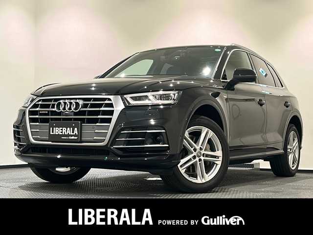 アウディ Ｑ５ 40TDIクワトロ スポーツ 新潟県 2019(令1)年 4.4万km ミトスブラックメタリック Sラインパッケージ/Assistsnce＆Safety/・アダプティブクルーズコントロール/・アクティブレーンアシスト/・ターンアシスト/・エグジットワーニング/・アウディサイドアシスト/・リヤクロストラフィックアシスト/・パークアシスト/・アウディホールドアシスト/・サラウンドビューカメラ/・アウディプレセンスシティ/・アウディプレセンスリヤ/・アドバンストキーシステム/Performanceパッケージ/・ダイナミックサスペンション/・アウディドライブセレクト/・スタートストップシステム/MMiナビゲーション/・AM/FM/TV/DVD/Apple Car Play/BT/Audi Connect/バーチャルコックピット/スポーツシート（フロント）/・電動調節機能（フロント）/LEDマトリックスヘッドライト/純正19インチAW