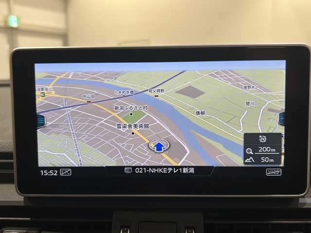アウディ Ｑ５ 40TDIクワトロ スポーツ 新潟県 2019(令1)年 4.4万km ミトスブラックメタリック Sラインパッケージ/Assistsnce＆Safety/・アダプティブクルーズコントロール/・アクティブレーンアシスト/・ターンアシスト/・エグジットワーニング/・アウディサイドアシスト/・リヤクロストラフィックアシスト/・パークアシスト/・アウディホールドアシスト/・サラウンドビューカメラ/・アウディプレセンスシティ/・アウディプレセンスリヤ/・アドバンストキーシステム/Performanceパッケージ/・ダイナミックサスペンション/・アウディドライブセレクト/・スタートストップシステム/MMiナビゲーション/・AM/FM/TV/DVD/Apple Car Play/BT/Audi Connect/バーチャルコックピット/スポーツシート（フロント）/・電動調節機能（フロント）/LEDマトリックスヘッドライト/純正19インチAW