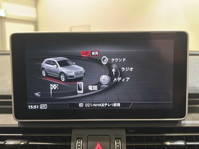 アウディ Ｑ５ 40TDIクワトロ スポーツ 新潟県 2019(令1)年 4.4万km ミトスブラックメタリック Sラインパッケージ/Assistsnce＆Safety/・アダプティブクルーズコントロール/・アクティブレーンアシスト/・ターンアシスト/・エグジットワーニング/・アウディサイドアシスト/・リヤクロストラフィックアシスト/・パークアシスト/・アウディホールドアシスト/・サラウンドビューカメラ/・アウディプレセンスシティ/・アウディプレセンスリヤ/・アドバンストキーシステム/Performanceパッケージ/・ダイナミックサスペンション/・アウディドライブセレクト/・スタートストップシステム/MMiナビゲーション/・AM/FM/TV/DVD/Apple Car Play/BT/Audi Connect/バーチャルコックピット/スポーツシート（フロント）/・電動調節機能（フロント）/LEDマトリックスヘッドライト/純正19インチAW