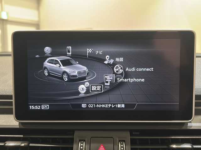 アウディ Ｑ５ 40TDIクワトロ スポーツ 新潟県 2019(令1)年 4.4万km ミトスブラックメタリック Sラインパッケージ/Assistsnce＆Safety/・アダプティブクルーズコントロール/・アクティブレーンアシスト/・ターンアシスト/・エグジットワーニング/・アウディサイドアシスト/・リヤクロストラフィックアシスト/・パークアシスト/・アウディホールドアシスト/・サラウンドビューカメラ/・アウディプレセンスシティ/・アウディプレセンスリヤ/・アドバンストキーシステム/Performanceパッケージ/・ダイナミックサスペンション/・アウディドライブセレクト/・スタートストップシステム/MMiナビゲーション/・AM/FM/TV/DVD/Apple Car Play/BT/Audi Connect/バーチャルコックピット/スポーツシート（フロント）/・電動調節機能（フロント）/LEDマトリックスヘッドライト/純正19インチAW