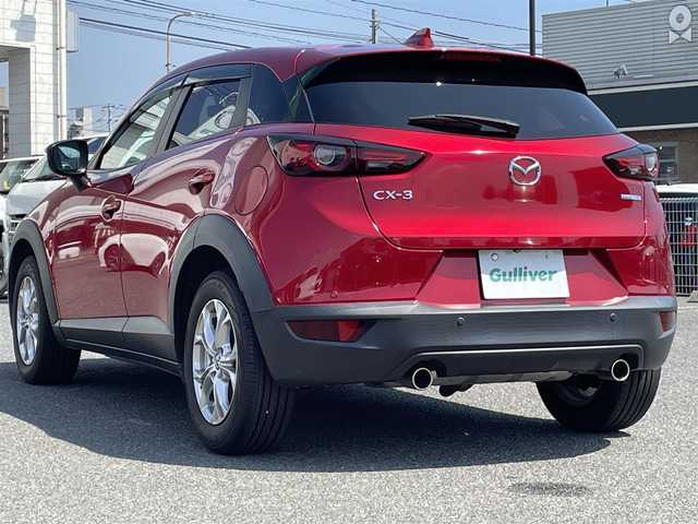 マツダ ＣＸ－３ 15S ツーリング 広島県 2020(令2)年 5.1万km ソウルレッドクリスタルM 純正SDナビ/Bluetooth/CD/フルセグTV/DVD/USB/AUX/Applecarplay/androidauto/全周囲カメラ/ドアバイザー/スマートシティーブレーキサポート/車線逸脱警報装置/前後ドラレコ/ETC/アイドリングストップ/ドアバイザー