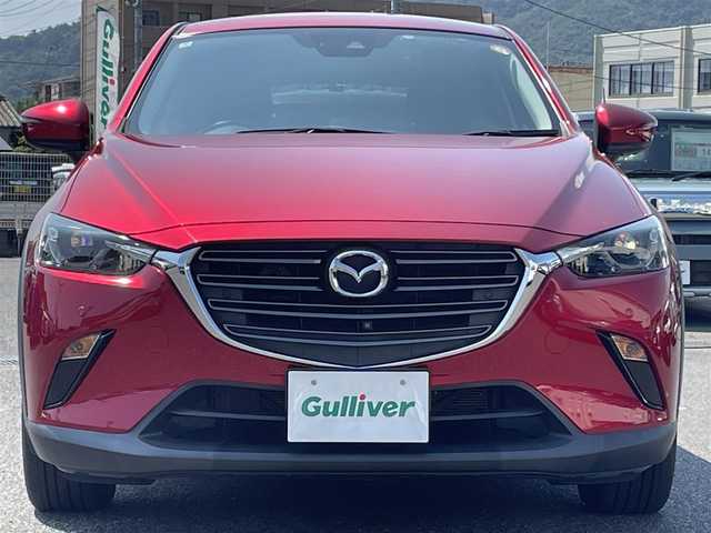 マツダ ＣＸ－３ 15S ツーリング 広島県 2020(令2)年 5.1万km ソウルレッドクリスタルM 純正SDナビ/Bluetooth/CD/フルセグTV/DVD/USB/AUX/Applecarplay/androidauto/全周囲カメラ/ドアバイザー/スマートシティーブレーキサポート/車線逸脱警報装置/前後ドラレコ/ETC/アイドリングストップ/ドアバイザー