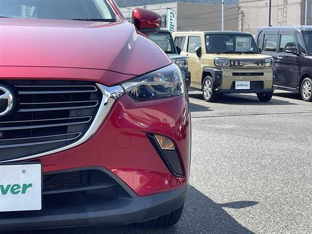 マツダ ＣＸ－３ 15S ツーリング 広島県 2020(令2)年 5.1万km ソウルレッドクリスタルM 純正SDナビ/Bluetooth/CD/フルセグTV/DVD/USB/AUX/Applecarplay/androidauto/全周囲カメラ/ドアバイザー/スマートシティーブレーキサポート/車線逸脱警報装置/前後ドラレコ/ETC/アイドリングストップ/ドアバイザー