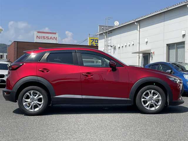 マツダ ＣＸ－３ 15S ツーリング 広島県 2020(令2)年 5.1万km ソウルレッドクリスタルM 純正SDナビ/Bluetooth/CD/フルセグTV/DVD/USB/AUX/Applecarplay/androidauto/全周囲カメラ/ドアバイザー/スマートシティーブレーキサポート/車線逸脱警報装置/前後ドラレコ/ETC/アイドリングストップ/ドアバイザー