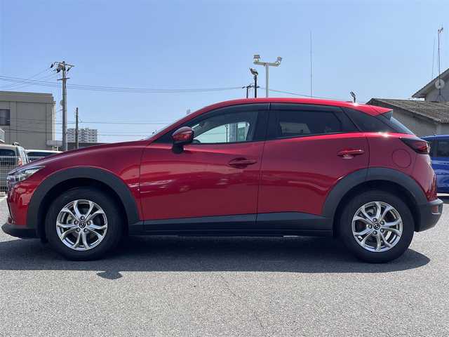 マツダ ＣＸ－３ 15S ツーリング 広島県 2020(令2)年 5.1万km ソウルレッドクリスタルM 純正SDナビ/Bluetooth/CD/フルセグTV/DVD/USB/AUX/Applecarplay/androidauto/全周囲カメラ/ドアバイザー/スマートシティーブレーキサポート/車線逸脱警報装置/前後ドラレコ/ETC/アイドリングストップ/ドアバイザー