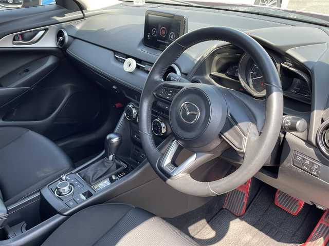 マツダ ＣＸ－３ 15S ツーリング 広島県 2020(令2)年 5.1万km ソウルレッドクリスタルM 純正SDナビ/Bluetooth/CD/フルセグTV/DVD/USB/AUX/Applecarplay/androidauto/全周囲カメラ/ドアバイザー/スマートシティーブレーキサポート/車線逸脱警報装置/前後ドラレコ/ETC/アイドリングストップ/ドアバイザー