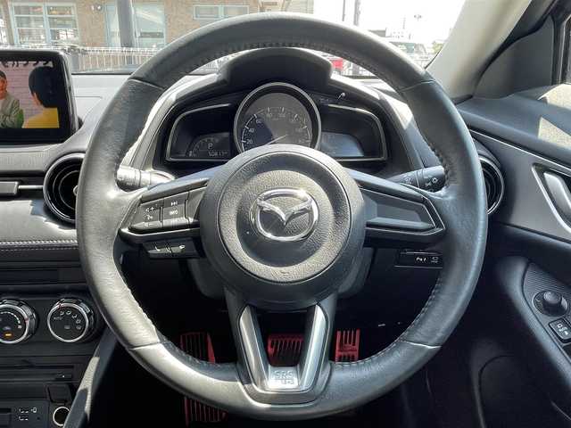 マツダ ＣＸ－３ 15S ツーリング 広島県 2020(令2)年 5.1万km ソウルレッドクリスタルM 純正SDナビ/Bluetooth/CD/フルセグTV/DVD/USB/AUX/Applecarplay/androidauto/全周囲カメラ/ドアバイザー/スマートシティーブレーキサポート/車線逸脱警報装置/前後ドラレコ/ETC/アイドリングストップ/ドアバイザー