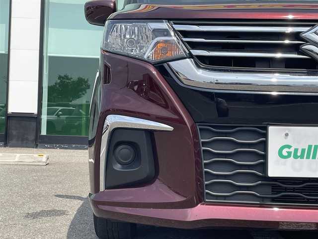 スズキ ソリオ HV MX 和歌山県 2024(令6)年 4.5万km メロウディープレッドパール デュアルカメラブレーキサポート/車線逸脱防止機能/レーダークルーズコントロール/パーキングソナー/左側パワースライドドア/運転席シートヒーター/オートライト/ヘッドライトレベライザー/リアドアサンシェード/純正15インチAW/ドアバイザー/プッシュスタート/スマートキー