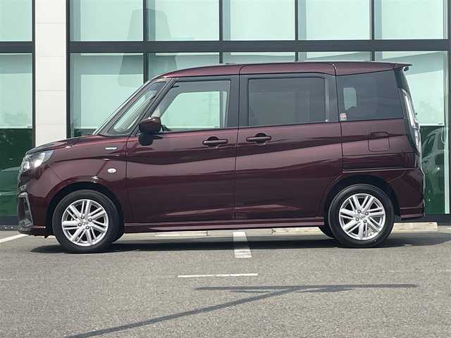 スズキ ソリオ HV MX 和歌山県 2024(令6)年 4.5万km メロウディープレッドパール デュアルカメラブレーキサポート/車線逸脱防止機能/レーダークルーズコントロール/パーキングソナー/左側パワースライドドア/運転席シートヒーター/オートライト/ヘッドライトレベライザー/リアドアサンシェード/純正15インチAW/ドアバイザー/プッシュスタート/スマートキー